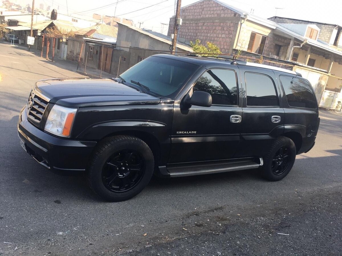 Cadillac Escalade 2001