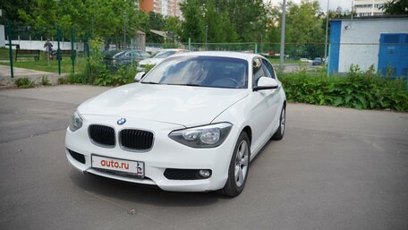 купить новый авто bmw 1 серии 2013 года выпуска