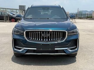 2021 Geely Monjaro (Xingyue L) I, синий, 1700202 рублей, вид 1