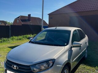 2018 Lada (ВАЗ) Granta I Рестайлинг, серебристый, 720000 рублей, вид 1