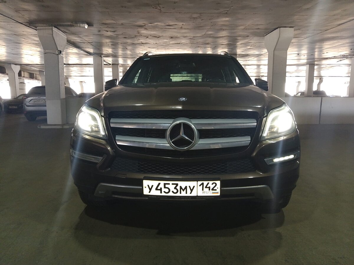 Mercedes-Benz GL-Класс 350 II (X166)