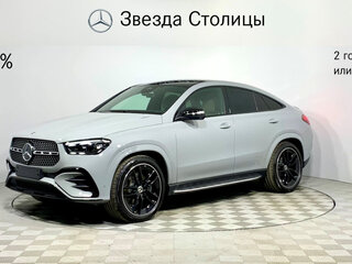 2024 Mercedes-Benz GLE Coupe 300 d II (C167) Рестайлинг, серый, 19510950 рублей, вид 1