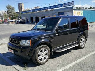 2012 Land Rover Discovery IV, чёрный, 2200000 рублей, вид 1