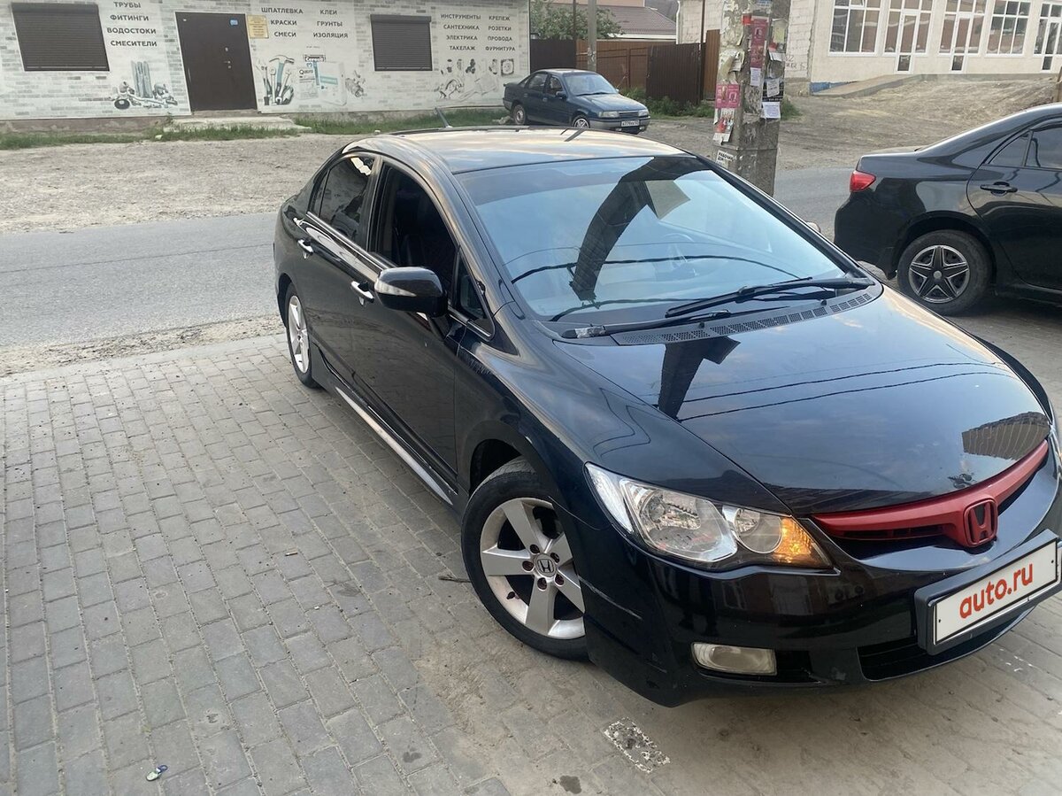 Купить б/у Honda Civic VIII Рестайлинг Hybrid 1.3hyb CVT (95 л.с ...