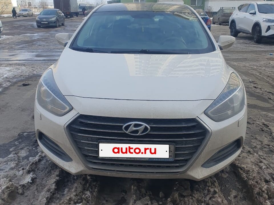 Hyundai i40 I Рестайлинг