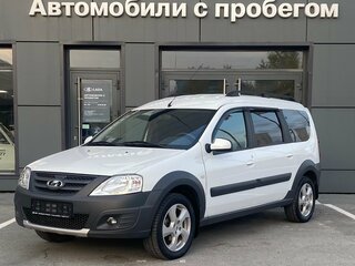 2020 Lada (ВАЗ) Largus Cross I, белый, 1100000 рублей, вид 1