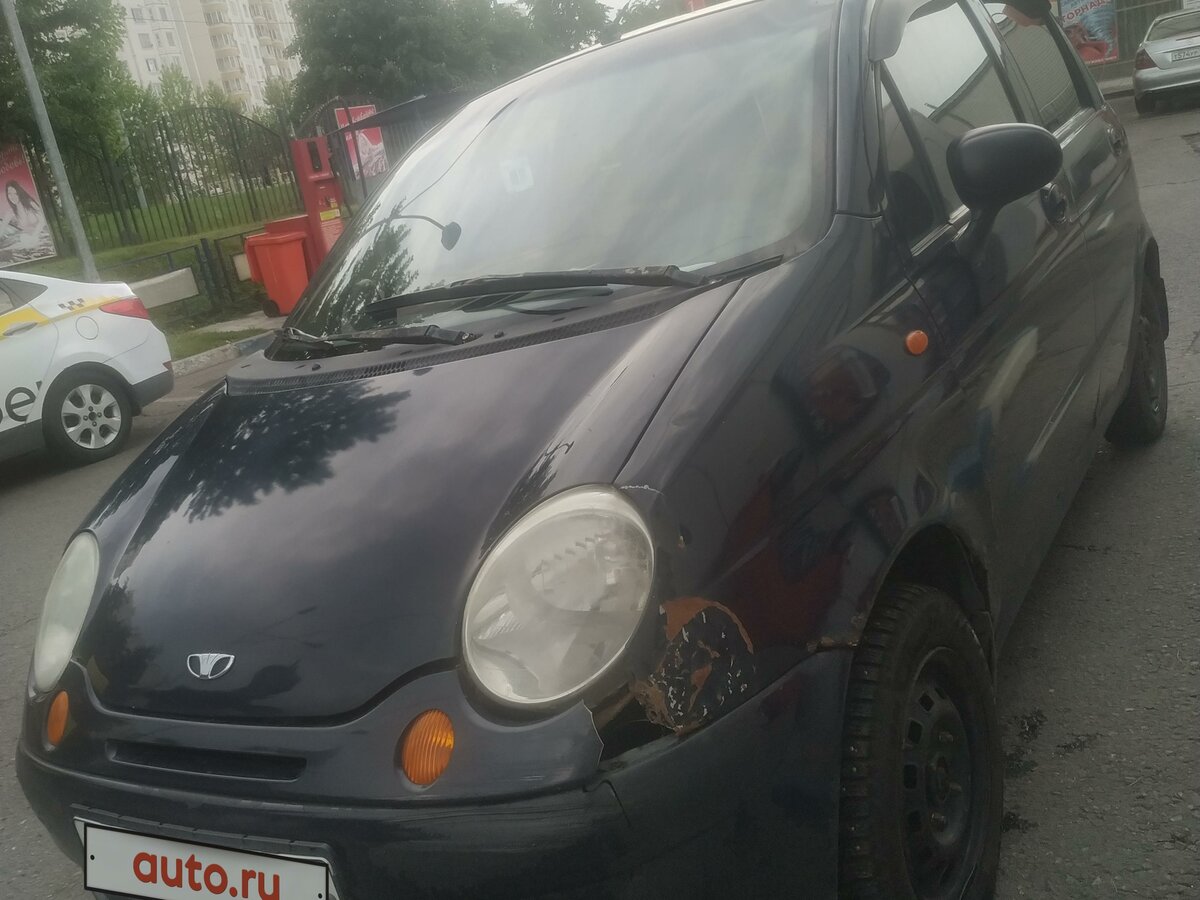 Daewoo Matiz 1 поколения