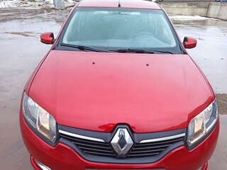 2014 Renault Logan II, красный, 550000 рублей, вид 1