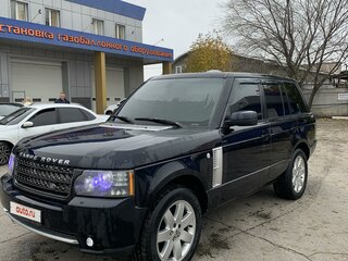 2008 Land Rover Range Rover III Рестайлинг, синий, 799999 рублей, вид 1