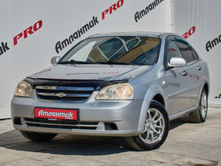 2007 Chevrolet Lacetti I, серый, 325000 рублей, вид 1