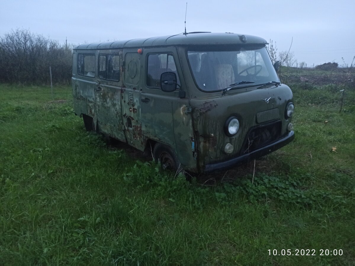 Уаз 3962 автобус