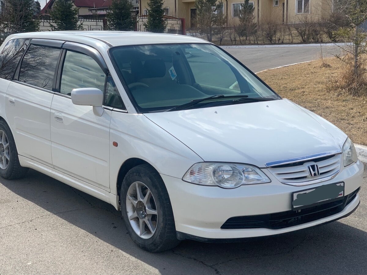 Хонда Одиссей 2002 3 2л