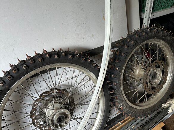 2009 Yamaha WR250R, синий, 450000 рублей - вид 7