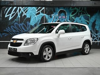 2014 Chevrolet Orlando I, белый, 995000 рублей, вид 1