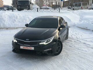 2018 Kia Optima IV Рестайлинг, чёрный, 1990000 рублей, вид 1
