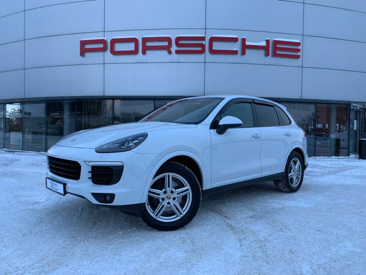 Купить б/у Porsche Cayenne II Рестайлинг (958) Diesel 3.0d