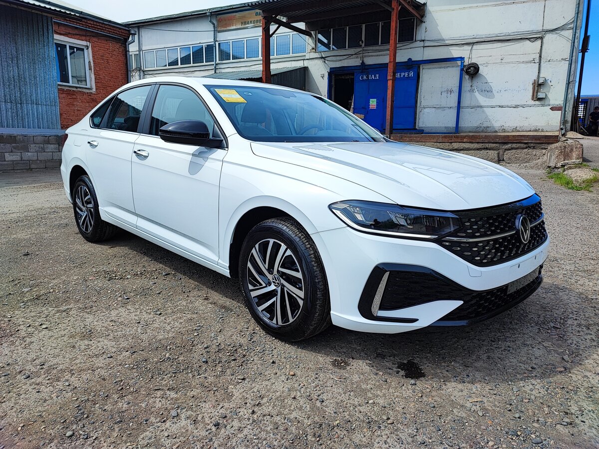 Купить б/у Volkswagen Lavida III Рестайлинг 1.4 AMT (150 л.с.) бензин ...