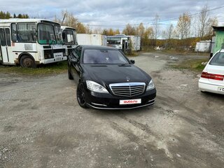 2009 Mercedes-Benz S-Класс 350 Long V (W221), чёрный, 1600000 рублей, вид 1