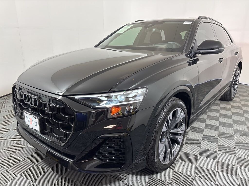 Audi Q8 55 TFSI I (4M) Рестайлинг