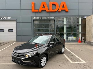 2025 Lada (ВАЗ) Granta I Рестайлинг, чёрный, 1166000 рублей, вид 1