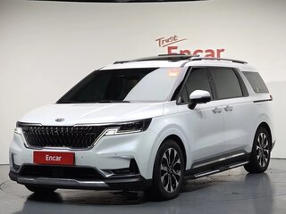 2021 Kia Carnival IV, белый, 2800000 рублей, вид 1