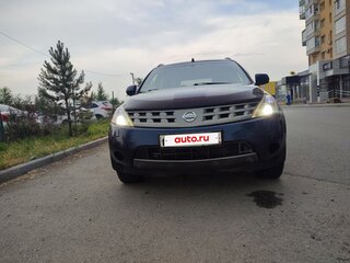 2007 Nissan Murano I (Z50), синий, 715000 рублей, вид 1