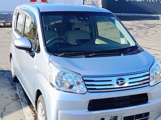 2018 Daihatsu Move VI Рестайлинг, серебристый, 810000 рублей, вид 1