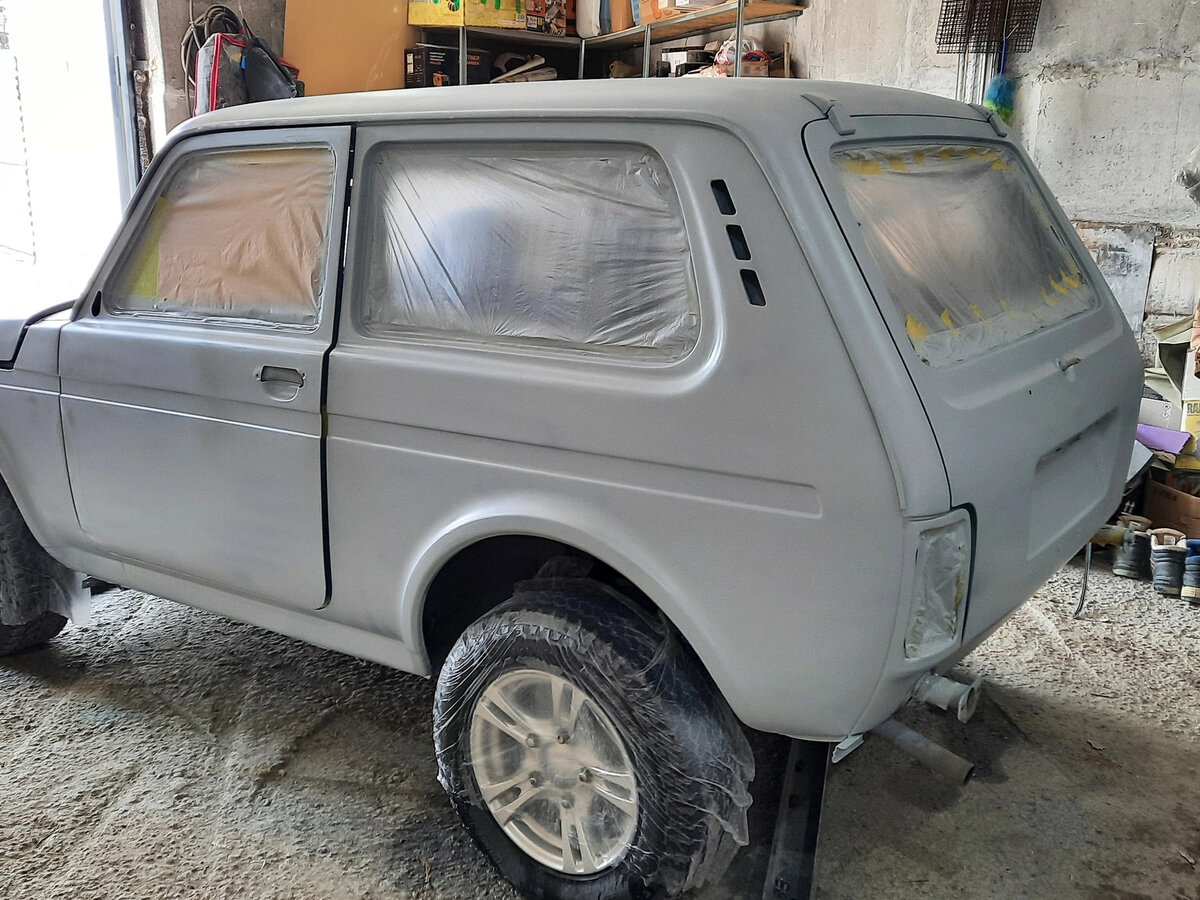 Lada Р’РђР— 2121 4x4 Raptor
