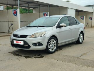 2008 Ford Focus II Рестайлинг, серебристый, 650000 рублей, вид 1