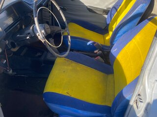 1986 Иж 2715 I Рестайлинг, серебристый, 45000 рублей, вид 5