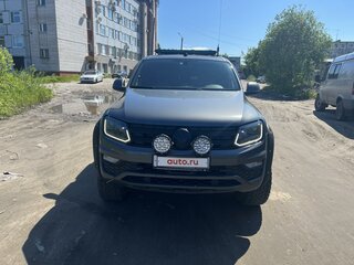 2018 Volkswagen Amarok I Рестайлинг, серый, 3900000 рублей, вид 1