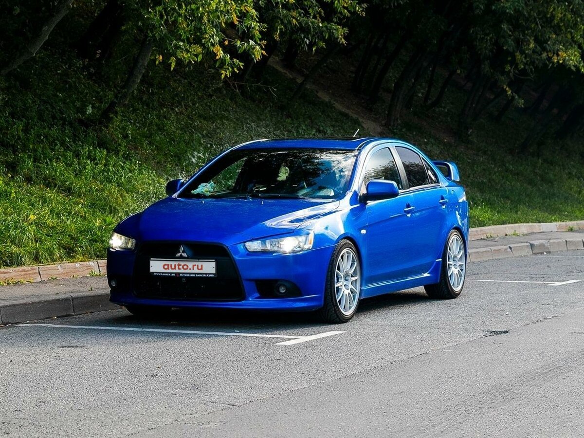 Купить б/у Mitsubishi Lancer X 1.8 CVT (143 л.с.) бензин вариатор в ...