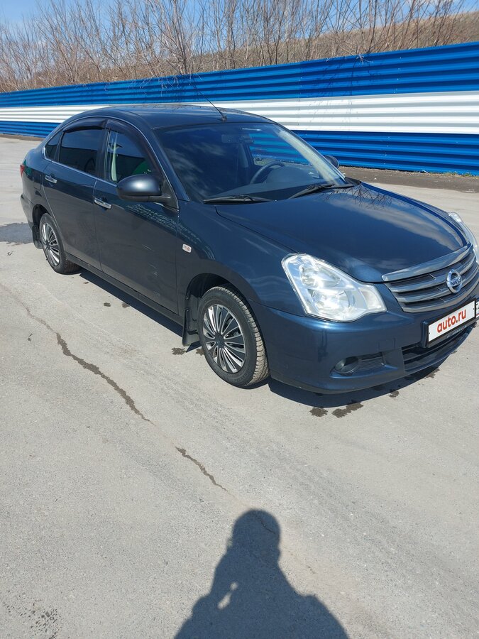 Код краски ниссан альмера