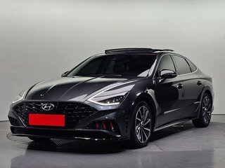 2021 Hyundai Sonata VIII (DN8), чёрный, 1640000 рублей, вид 1