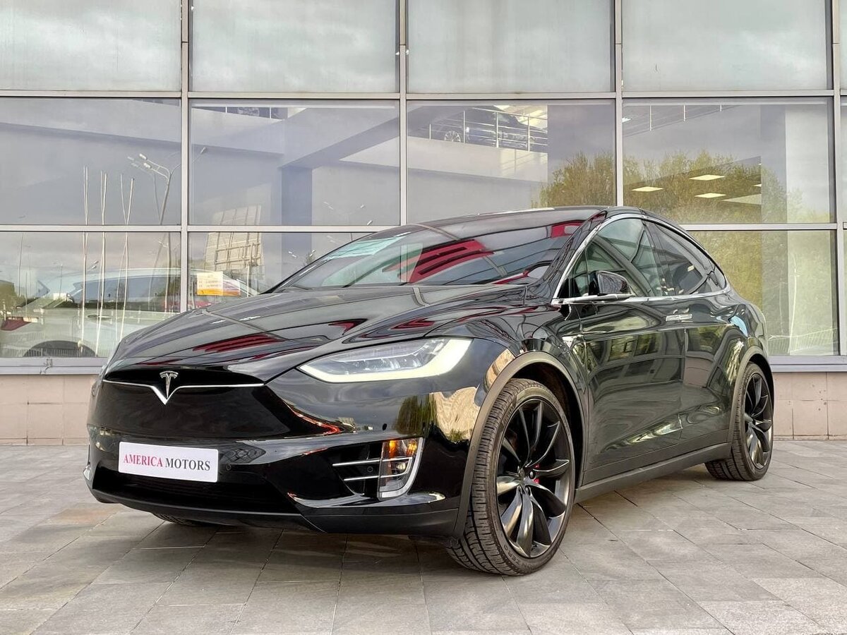 Тесла model x p100d