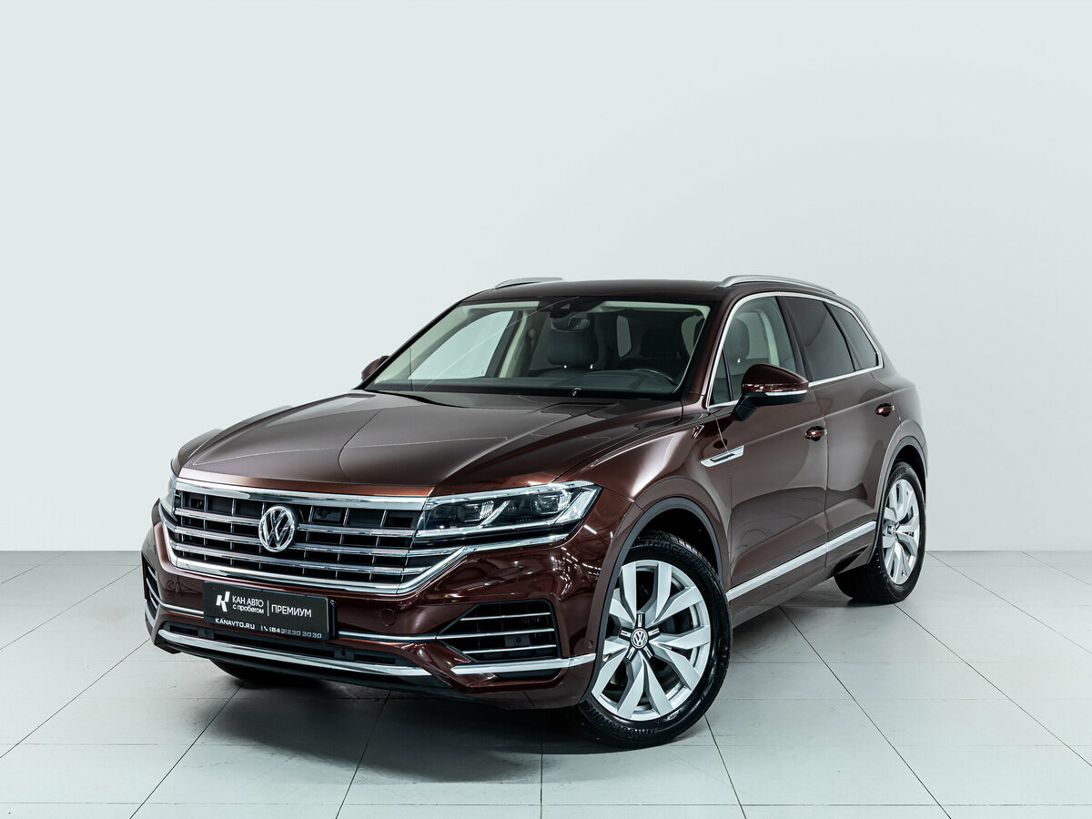 Volkswagen Touareg III
