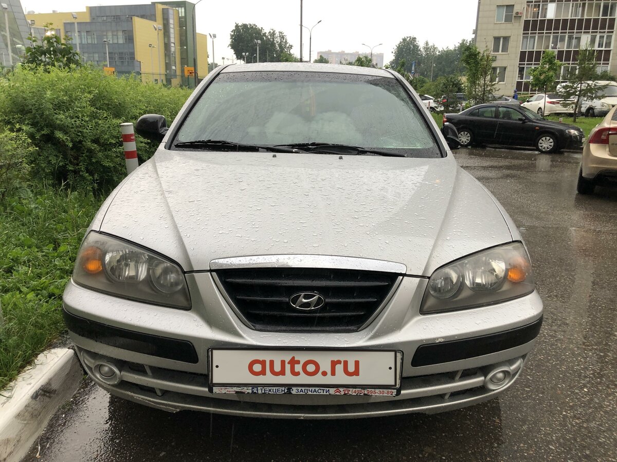 Купить б/у Hyundai Elantra III (XD2) Рестайлинг 1.6 MT