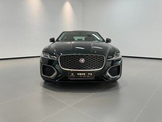 2024 Jaguar XF L II Рестайлинг, зелёный, 5300000 рублей, вид 2