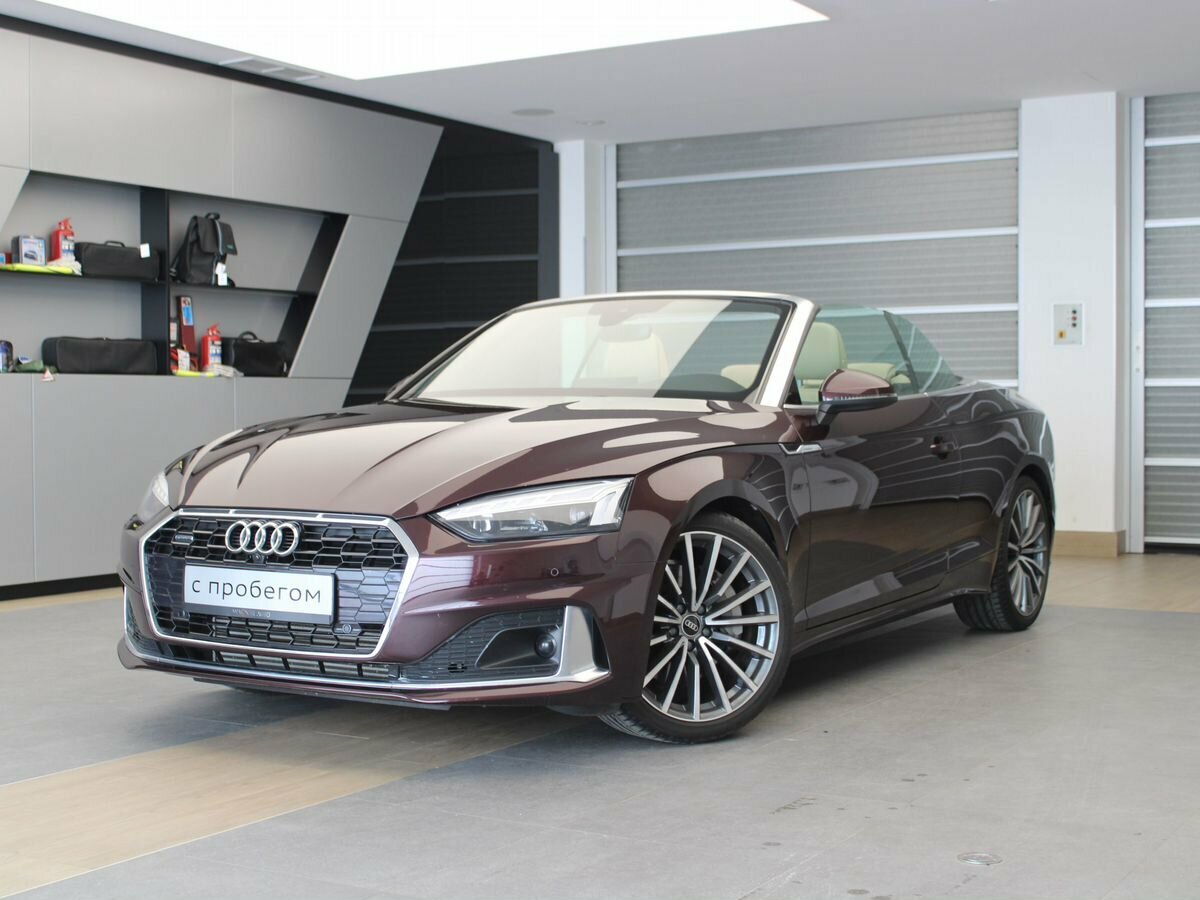 Купить б/у Audi A5 II (F5) Рестайлинг 45 TFSI 2.0 AMT (265 л.с.) 4WD ...