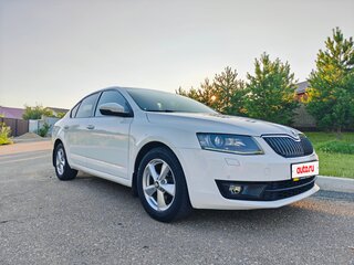 2013 Skoda Octavia III (A7), белый, 1200000 рублей, вид 1