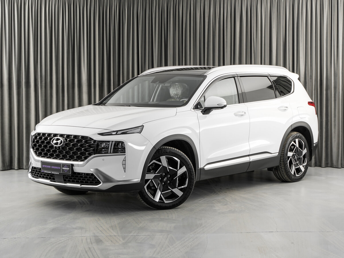 Купить б/у Hyundai Santa Fe IV Рестайлинг 3.5 AT (249 л.с.) 4WD бензин ...