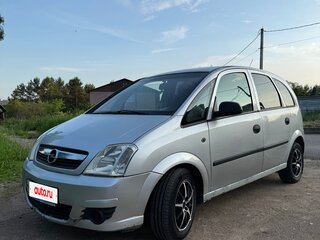 2008 Opel Meriva A Рестайлинг, серебристый, 200000 рублей, вид 1