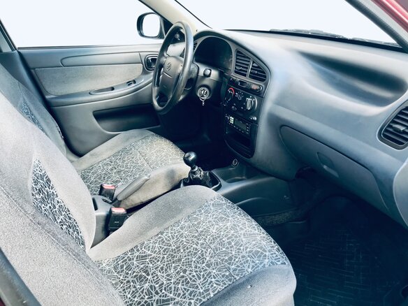 2009 ЗАЗ Chance, красный - вид 14