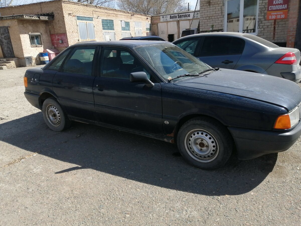 Оренбург audi 80