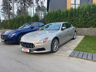 2016 Maserati Quattroporte Diesel VI Рестайлинг, бежевый, 4000000 рублей, вид 1