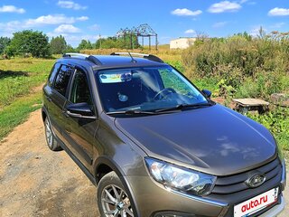 2024 Lada (ВАЗ) Granta Cross I Рестайлинг, коричневый, 1300000 рублей, вид 1
