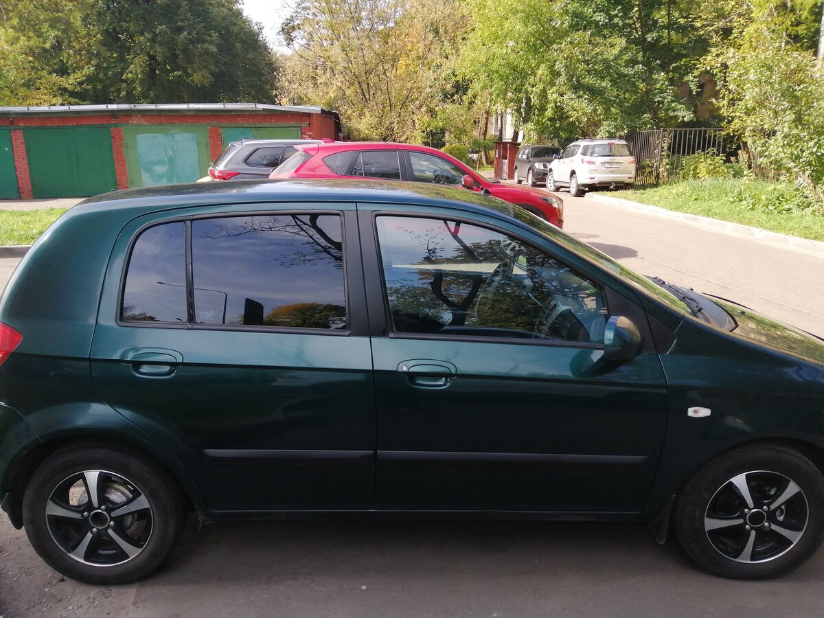 Хендай гетц автомат бу