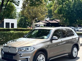2017 BMW X5 35i III (F15), золотистый, 1850000 рублей, вид 1
