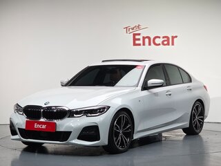 2022 BMW 3 серии 320i VII (G2x), белый, 3270000 рублей, вид 1