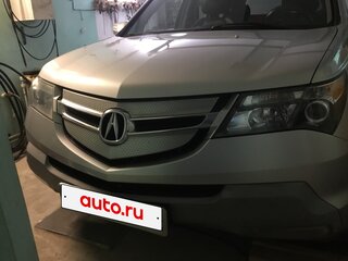 2008 Acura MDX II, серебристый, 1410000 рублей, вид 1
